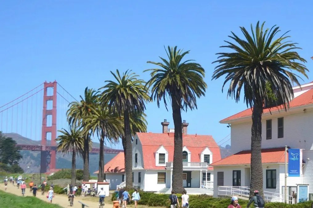 Officer's Club at the Presidio #13