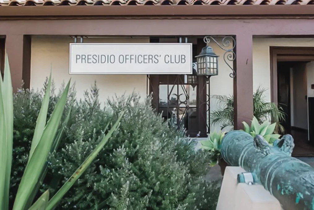 Officer's Club at the Presidio #35