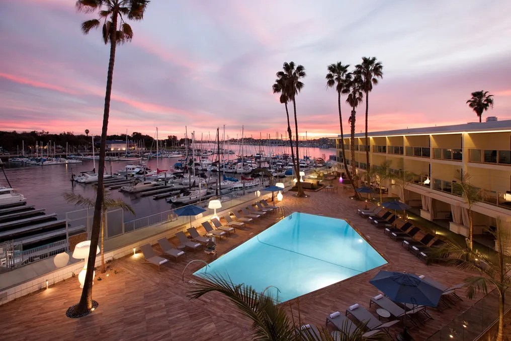 Marina Del Rey Hotel #47