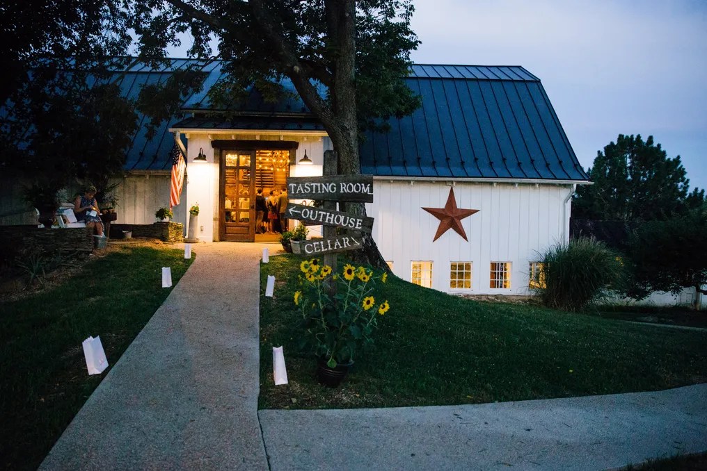 The Barns at Hamilton Station Vineyards #7