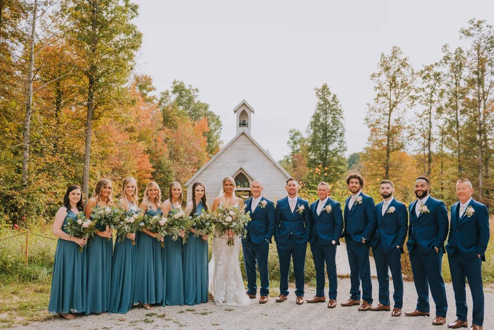 Sunset Ridge Farm Wedding/Event Venue, Wilderness Lodge #14