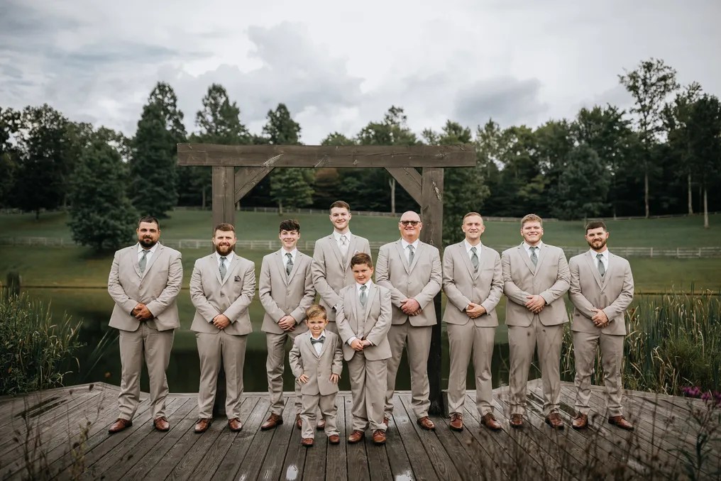 Sunset Ridge Farm Wedding/Event Venue, Wilderness Lodge #34