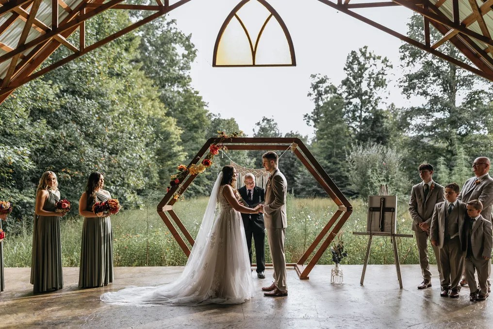 Sunset Ridge Farm Wedding/Event Venue, Wilderness Lodge #36