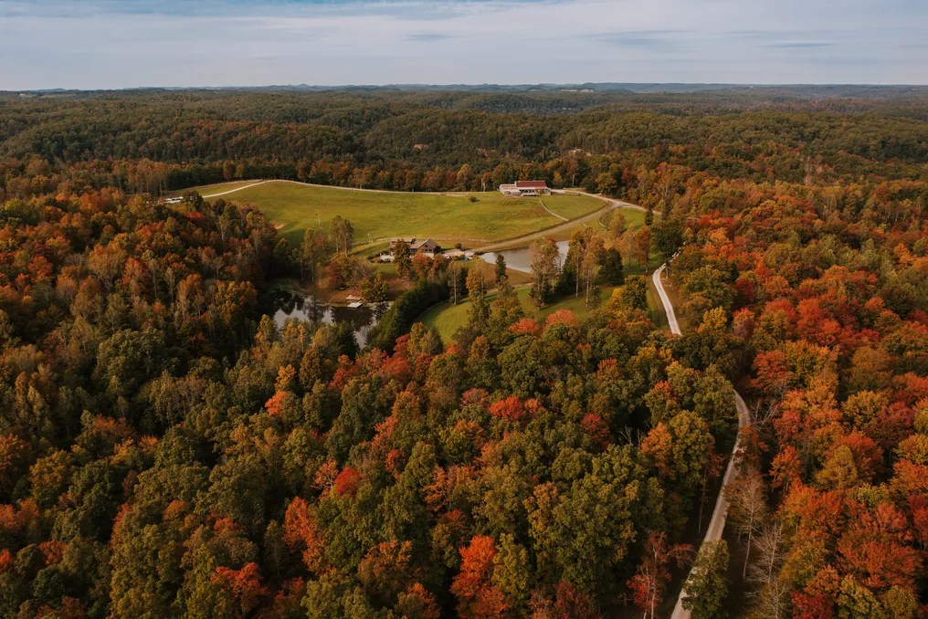 Sunset Ridge Farm Wedding/Event Venue, Wilderness Lodge #50
