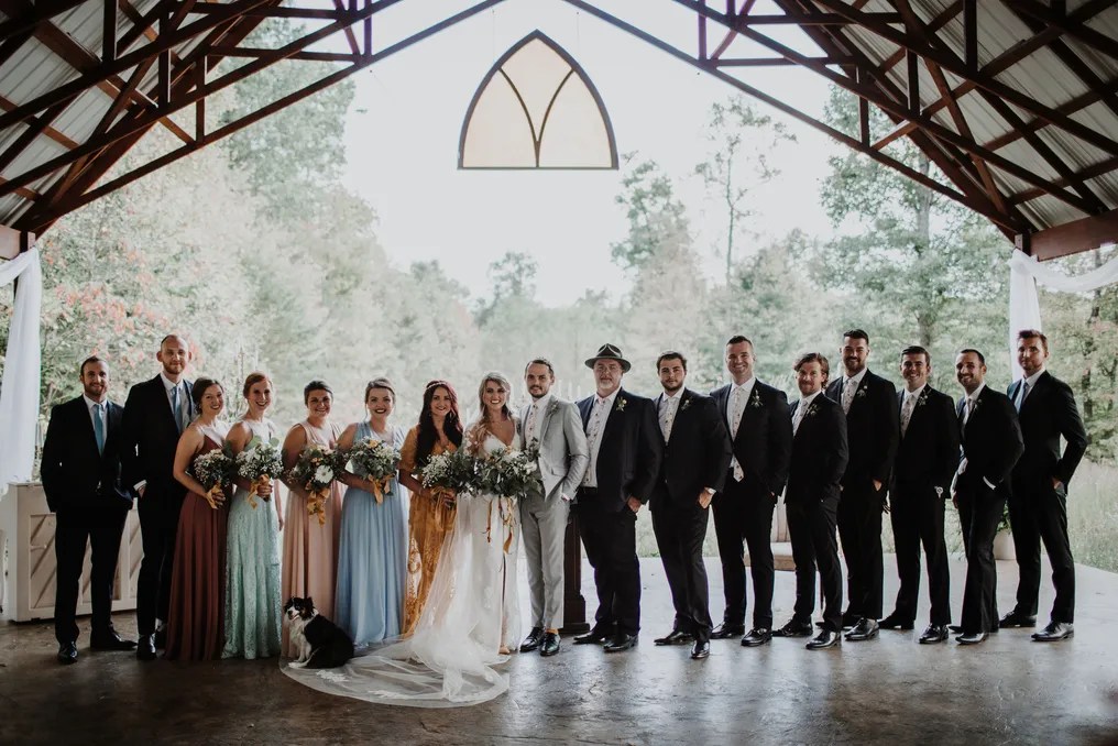 Sunset Ridge Farm Wedding/Event Venue, Wilderness Lodge #55