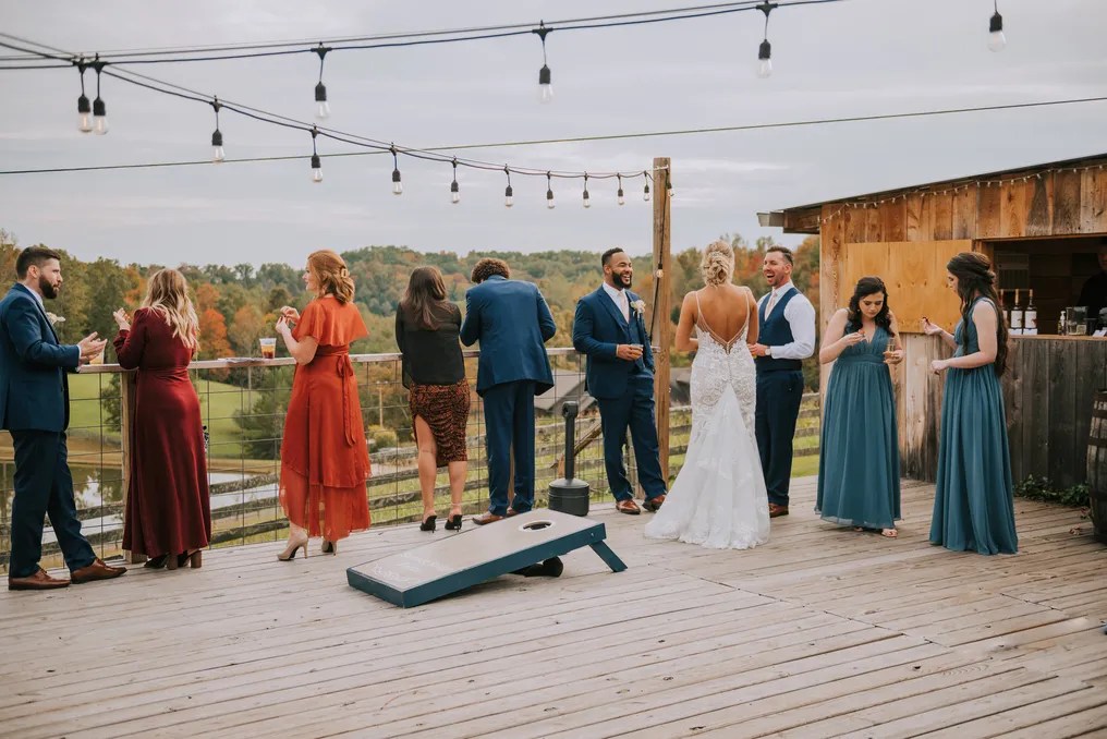 Sunset Ridge Farm Wedding/Event Venue, Wilderness Lodge #56