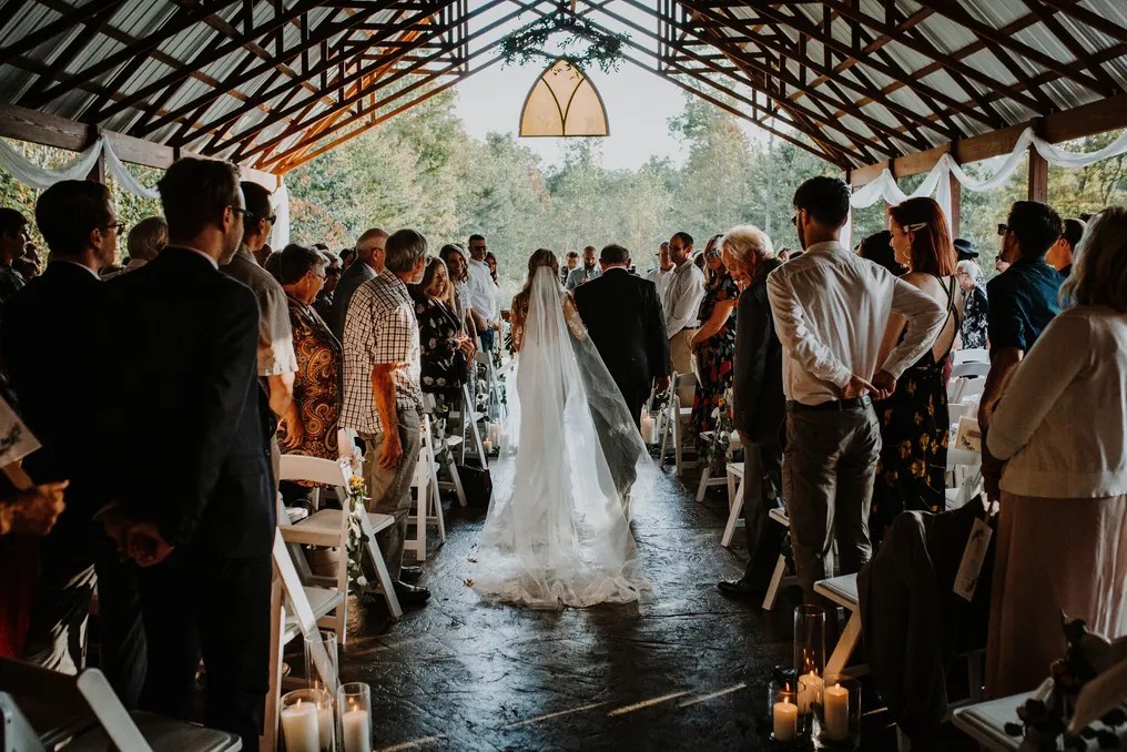 Sunset Ridge Farm Wedding/Event Venue, Wilderness Lodge #60