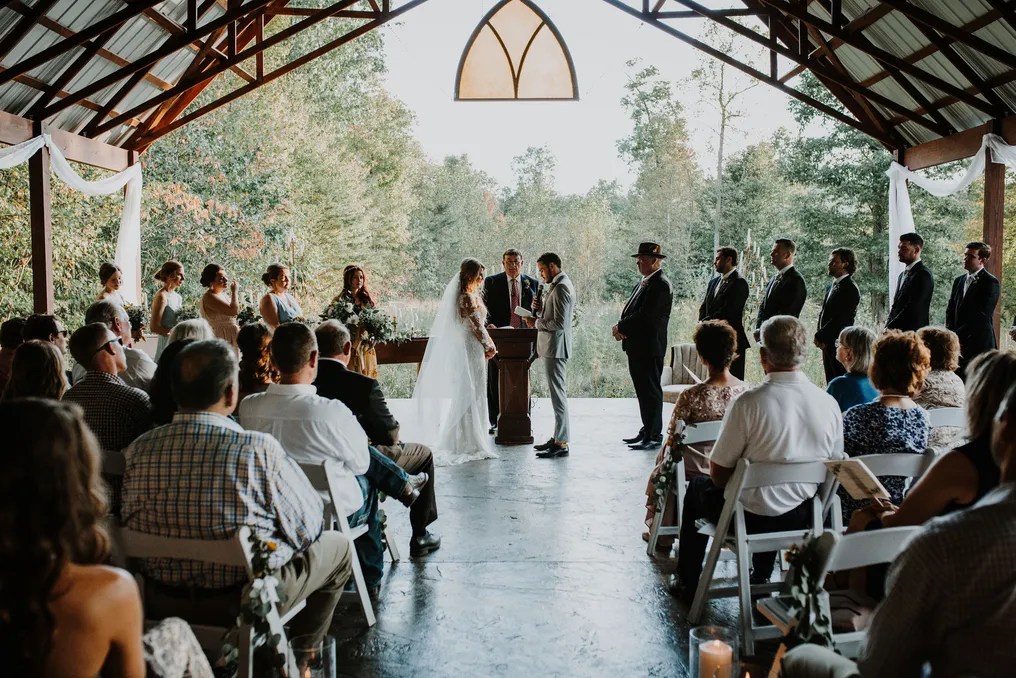 Sunset Ridge Farm Wedding/Event Venue, Wilderness Lodge #61