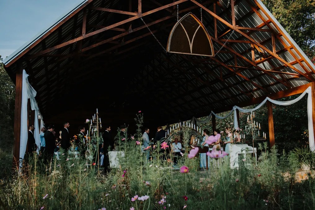 Sunset Ridge Farm Wedding/Event Venue, Wilderness Lodge #62