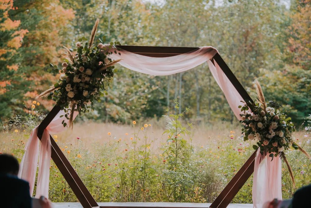 Sunset Ridge Farm Wedding/Event Venue, Wilderness Lodge #64