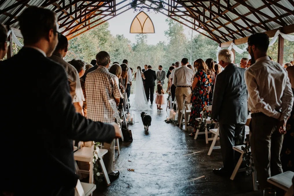 Sunset Ridge Farm Wedding/Event Venue, Wilderness Lodge #65