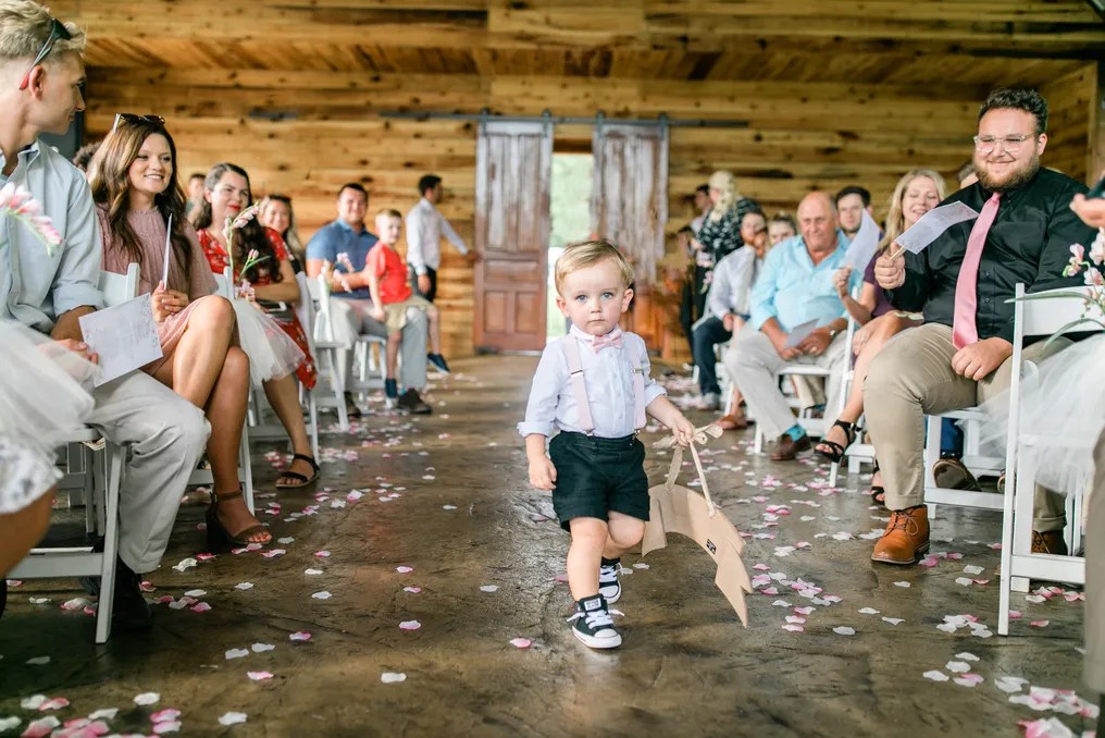 Sunset Ridge Farm Wedding/Event Venue, Wilderness Lodge #69