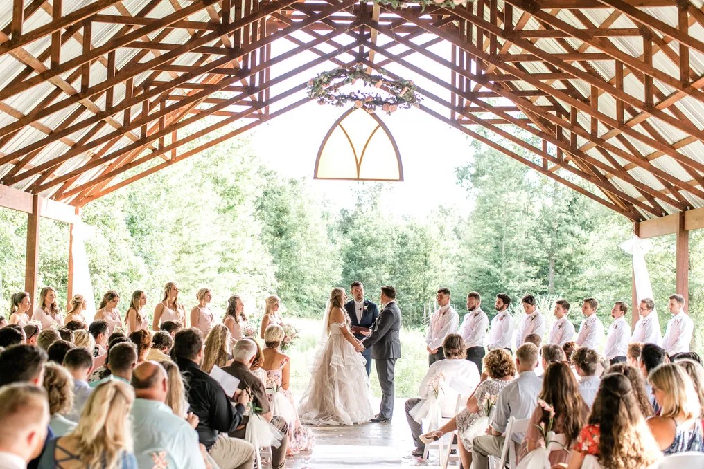 Sunset Ridge Farm Wedding/Event Venue, Wilderness Lodge #70