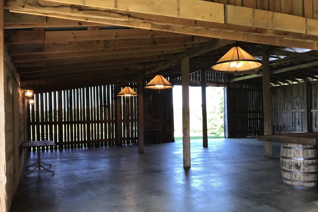 Sunset Ridge Farm Wedding/Event Venue, Wilderness Lodge #78
