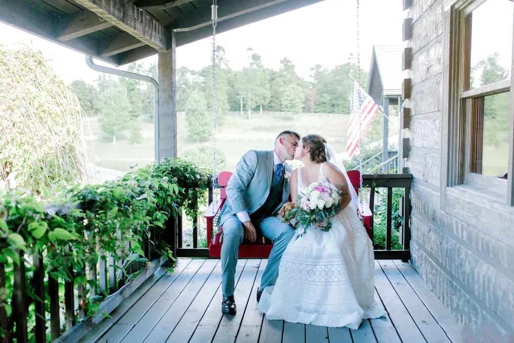 Sunset Ridge Farm Wedding/Event Venue, Wilderness Lodge #79