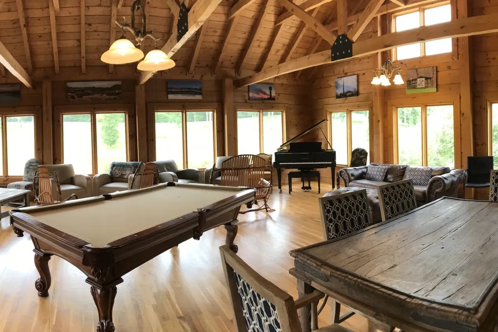 Sunset Ridge Farm Wedding/Event Venue, Wilderness Lodge #86