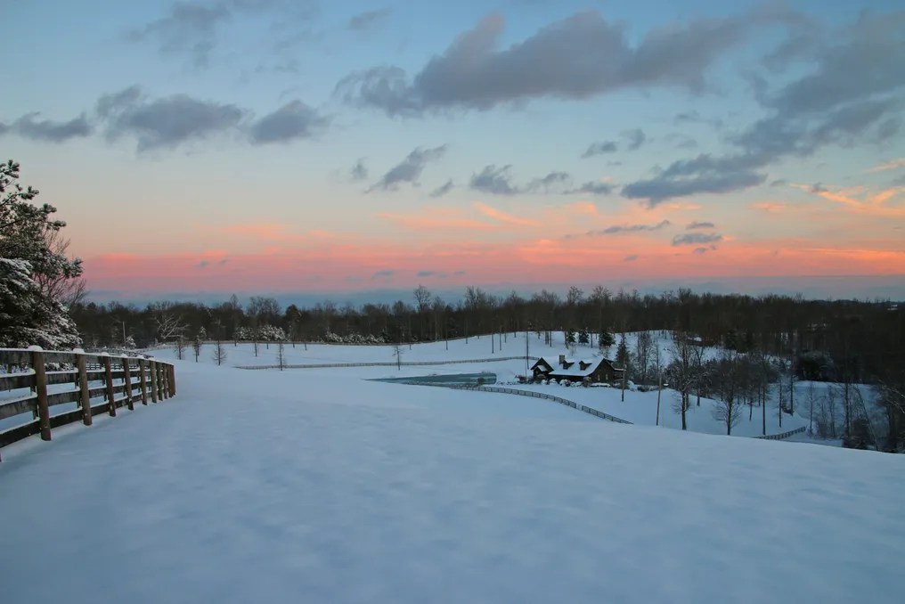 Sunset Ridge Farm Wedding/Event Venue, Wilderness Lodge #87