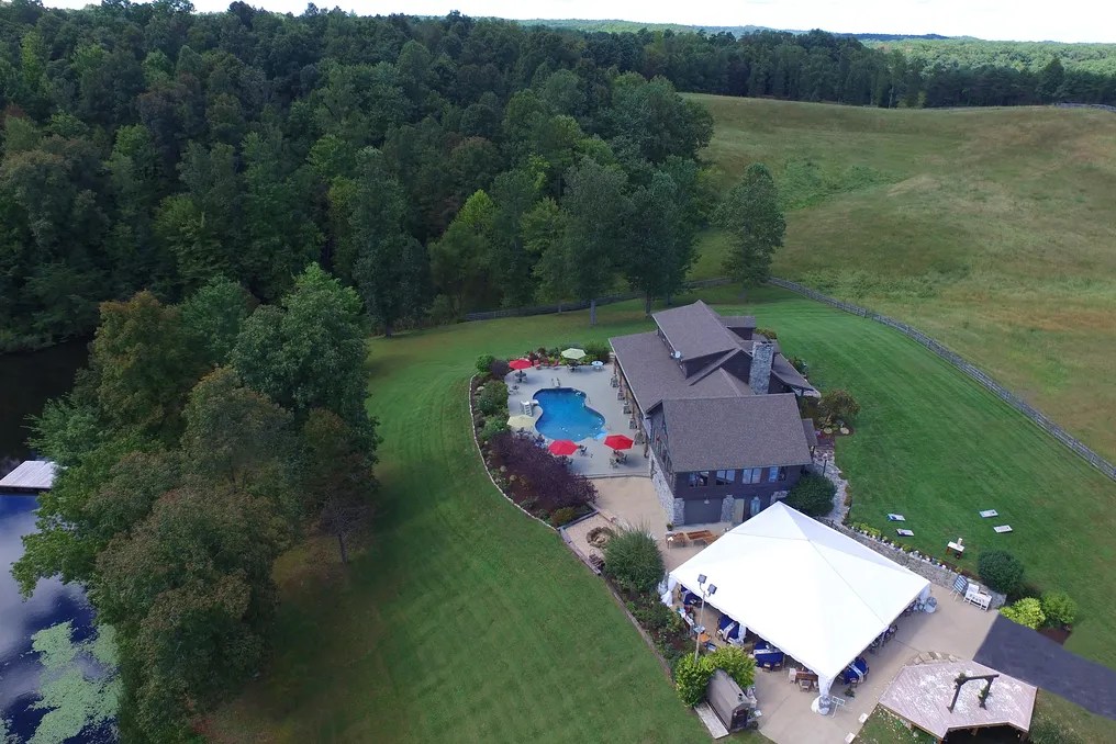Sunset Ridge Farm Wedding/Event Venue, Wilderness Lodge #88