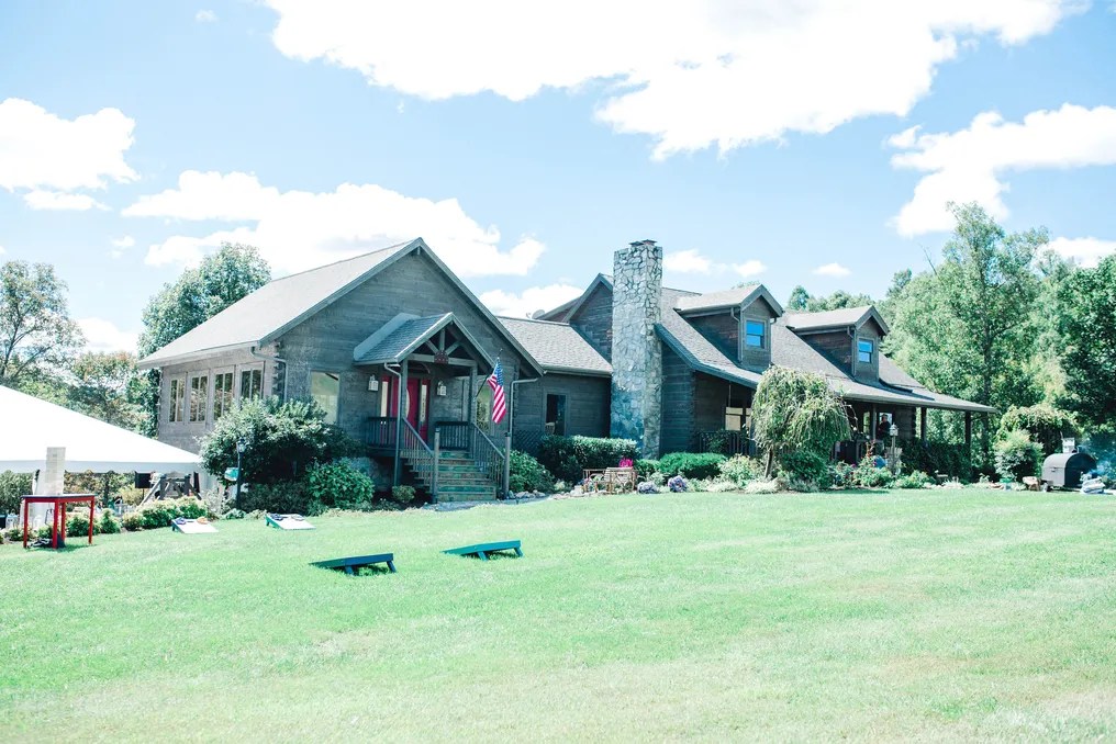 Sunset Ridge Farm Wedding/Event Venue, Wilderness Lodge #91