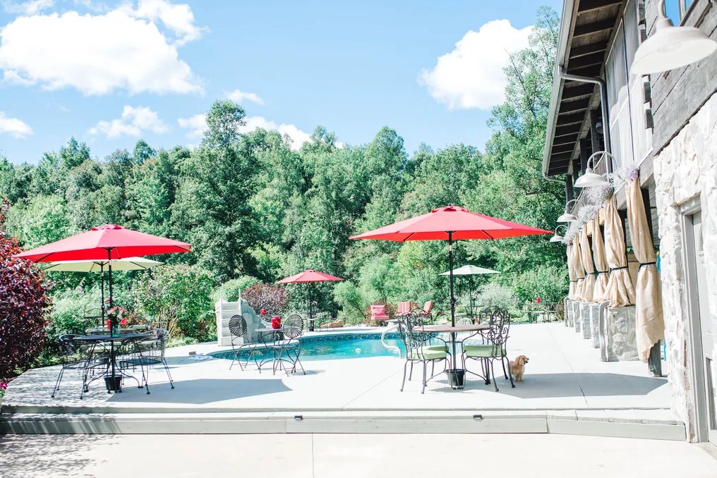 Sunset Ridge Farm Wedding/Event Venue, Wilderness Lodge #93