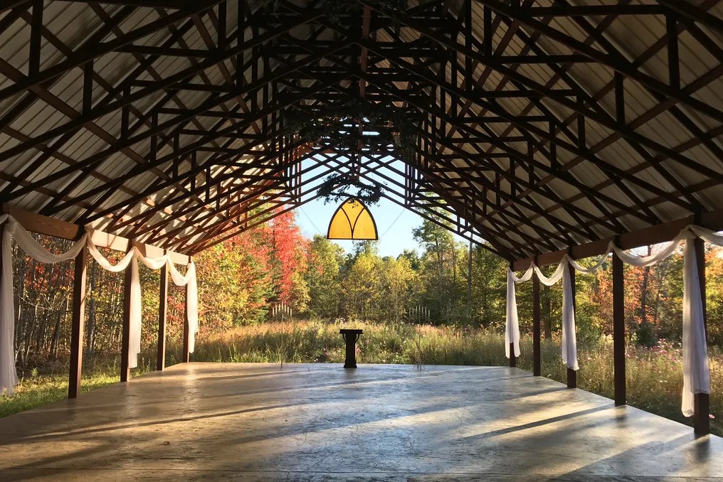 Sunset Ridge Farm Wedding/Event Venue, Wilderness Lodge #96