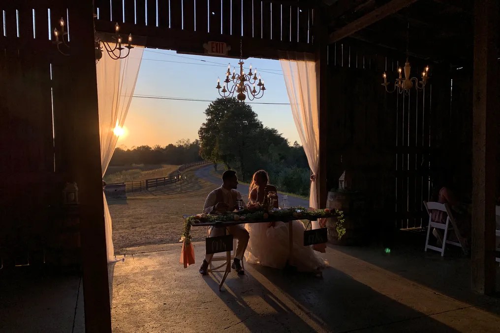 Sunset Ridge Farm Wedding/Event Venue, Wilderness Lodge #104