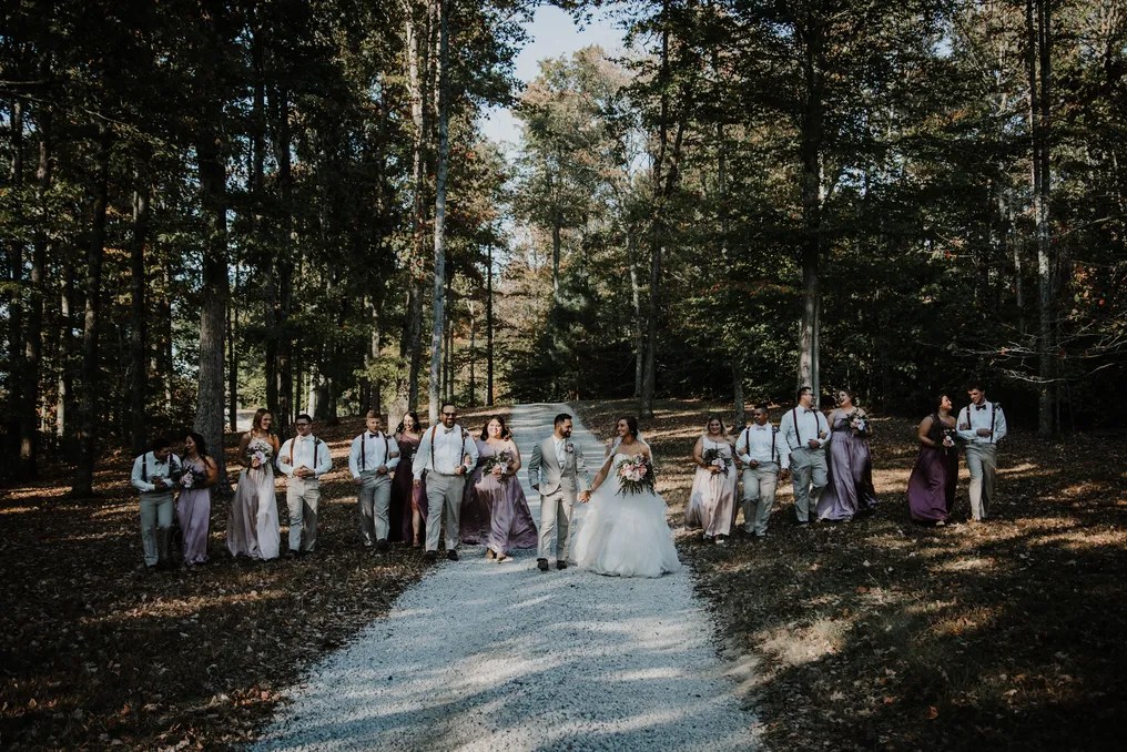 Sunset Ridge Farm Wedding/Event Venue, Wilderness Lodge #107
