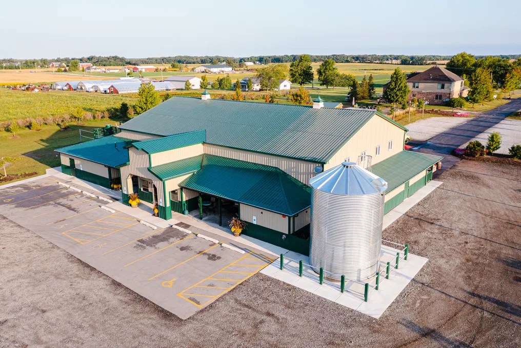 The Barn & Vineyard #54