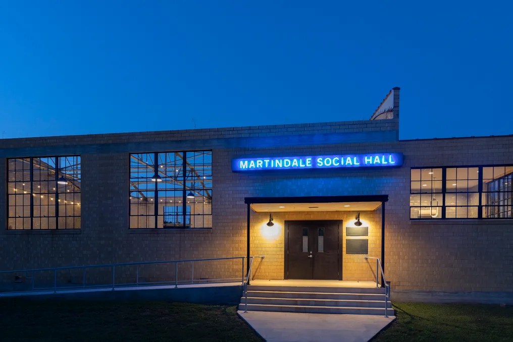 Martindale Schoolhouse and Social Hall #25
