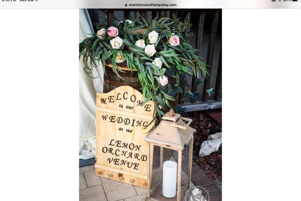 The Lemon Orchard Venue on the Lake #26