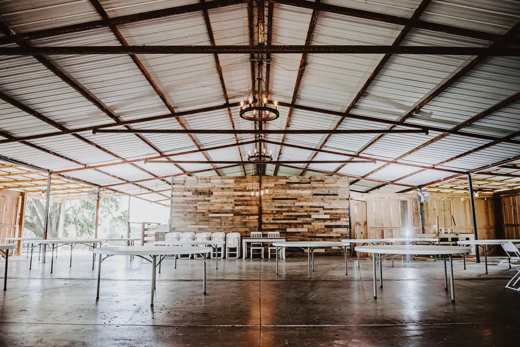 The Cattle Barn at Triple J Farm #1