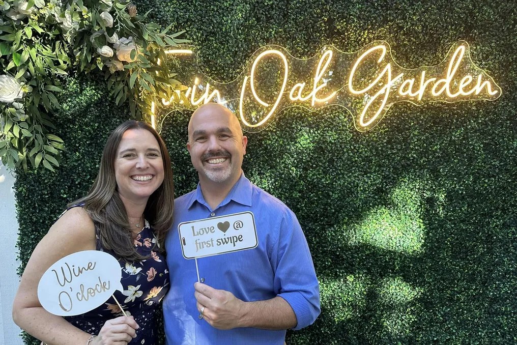 Twin Oak Garden a Wedding and Event Venue #17