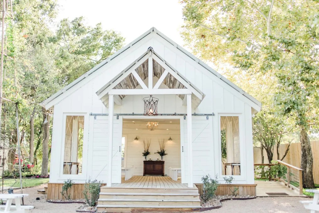 The Chapel at Gruene #1