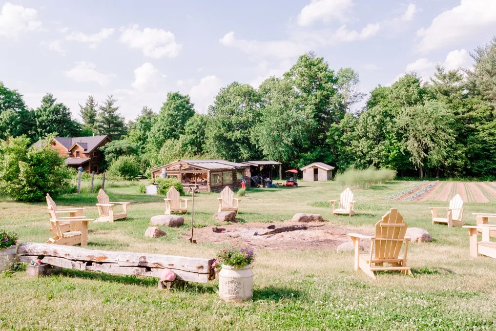 White Rainbow Farm #1