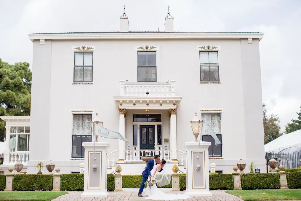 Jefferson Street Mansion by Wedgewood Weddings #1