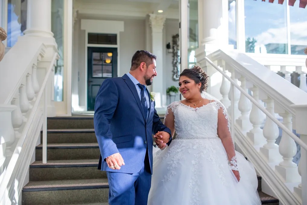 Jefferson Street Mansion by Wedgewood Weddings #59