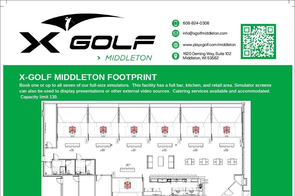 X-Golf Middleton #8