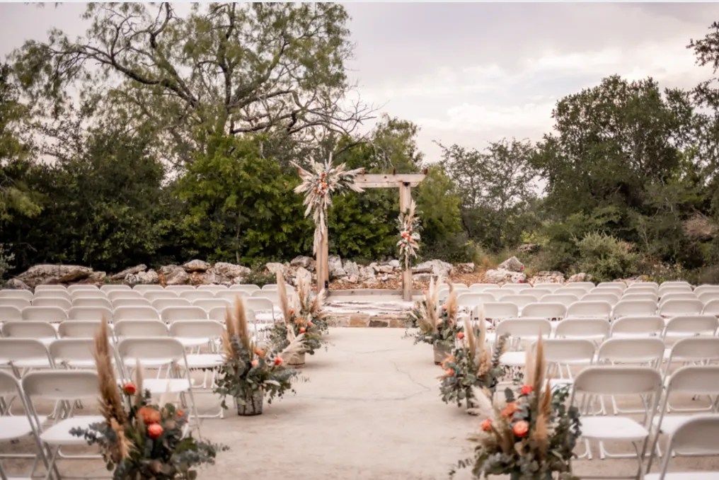 Geronimo Oaks Weddings and Events #16