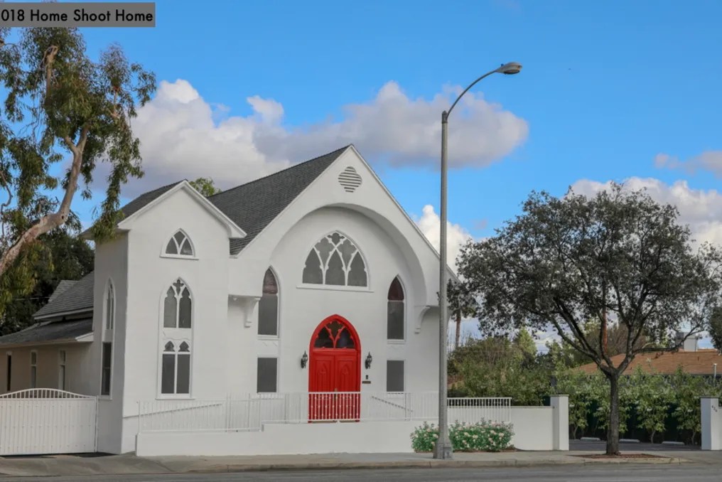 The Little White Church #10
