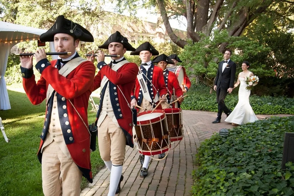 Colonial Williamsburg Weddings #2