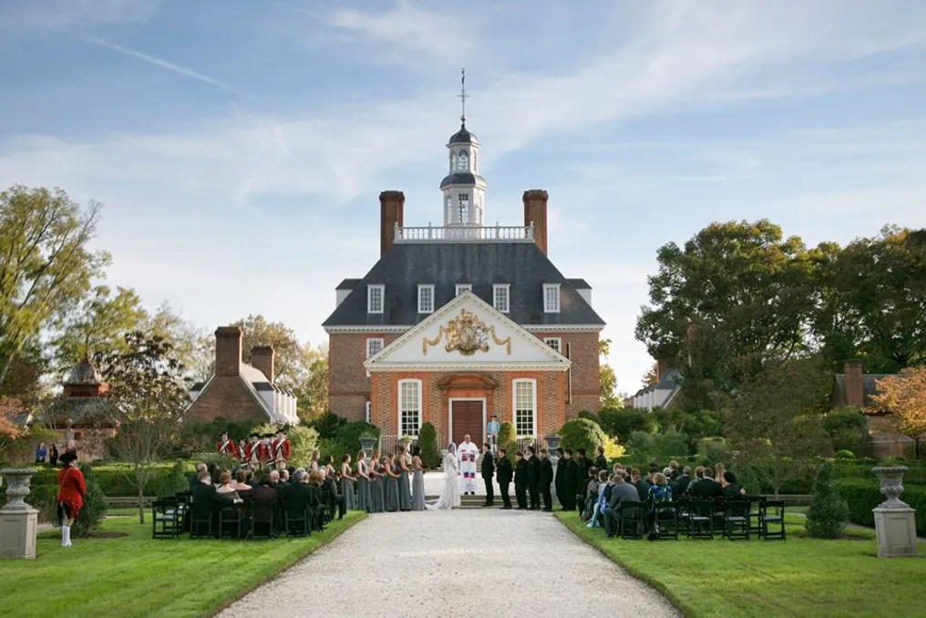 Colonial Williamsburg Weddings #14