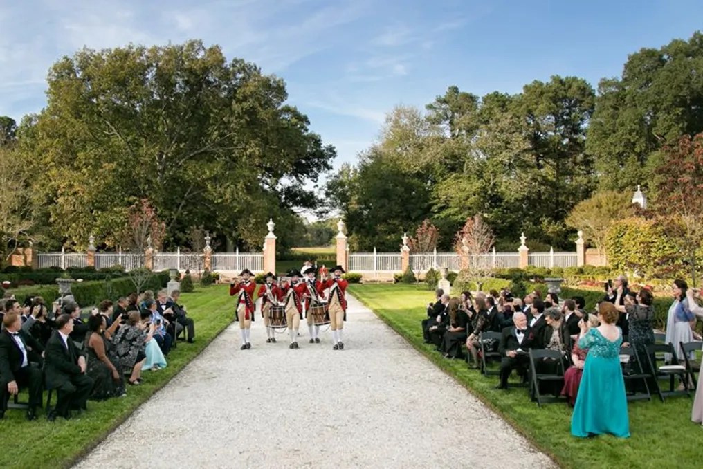 Colonial Williamsburg Weddings #16