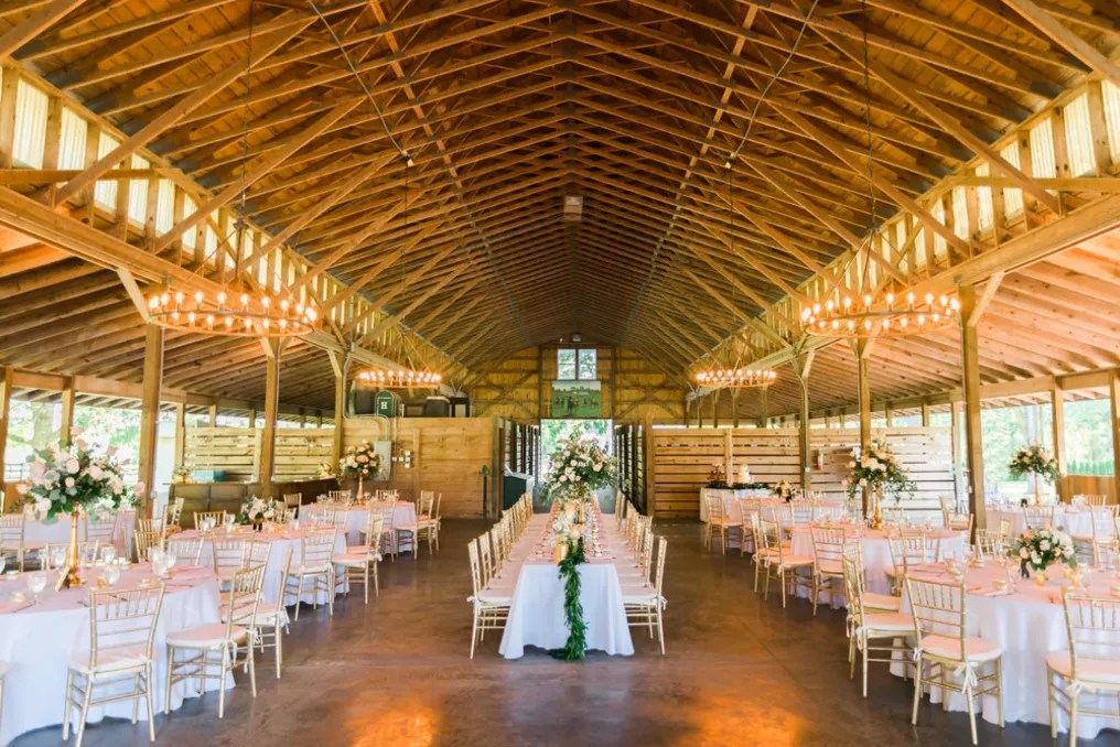 The Polo Barn at Saxony Farm #11
