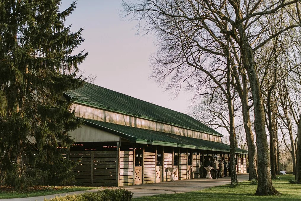 The Polo Barn at Saxony Farm #12