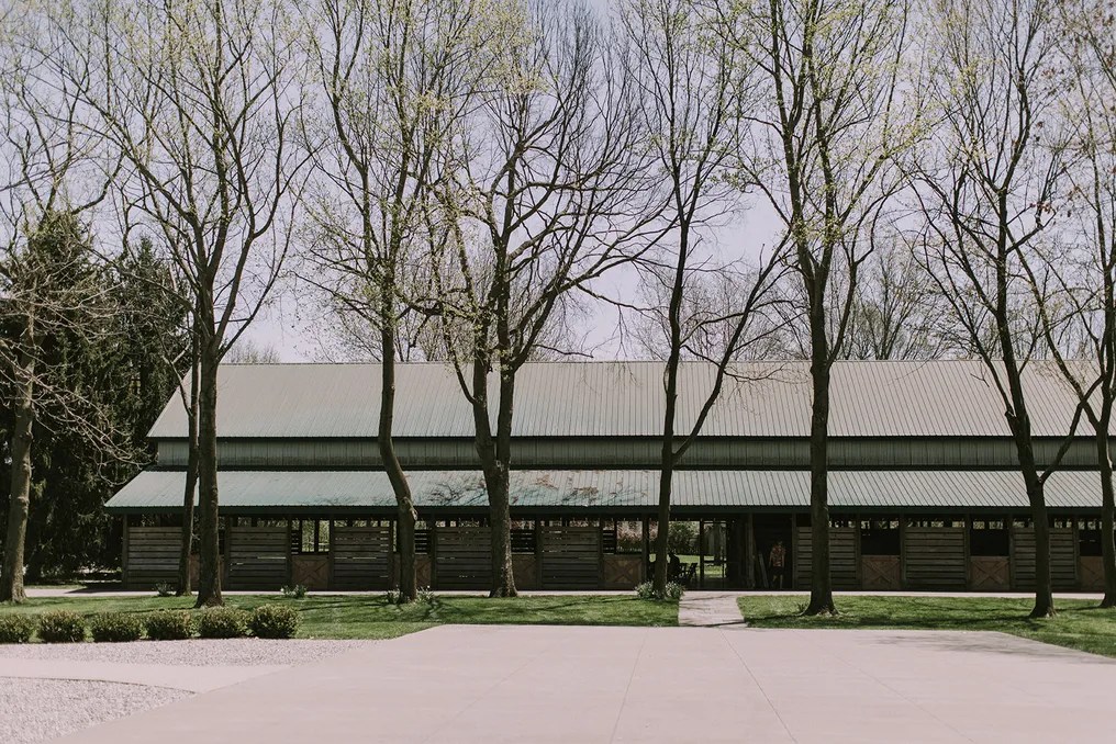 The Polo Barn at Saxony Farm #13