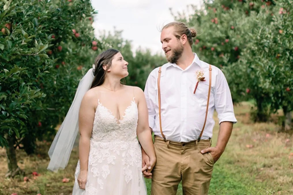 Brown's Orchard View Weddings #1