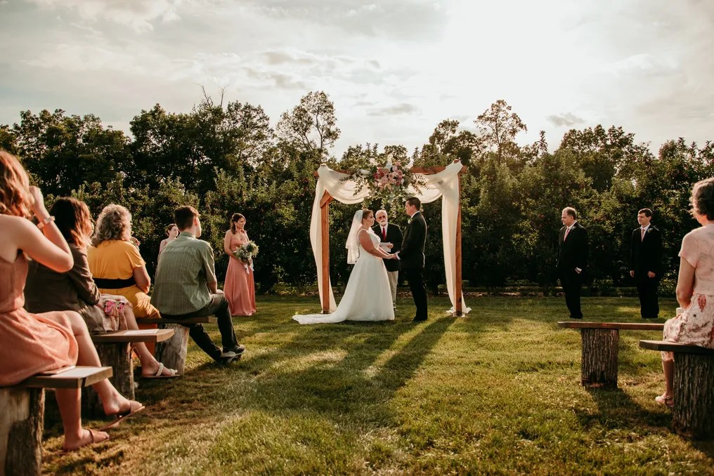 Brown's Orchard View Weddings #6