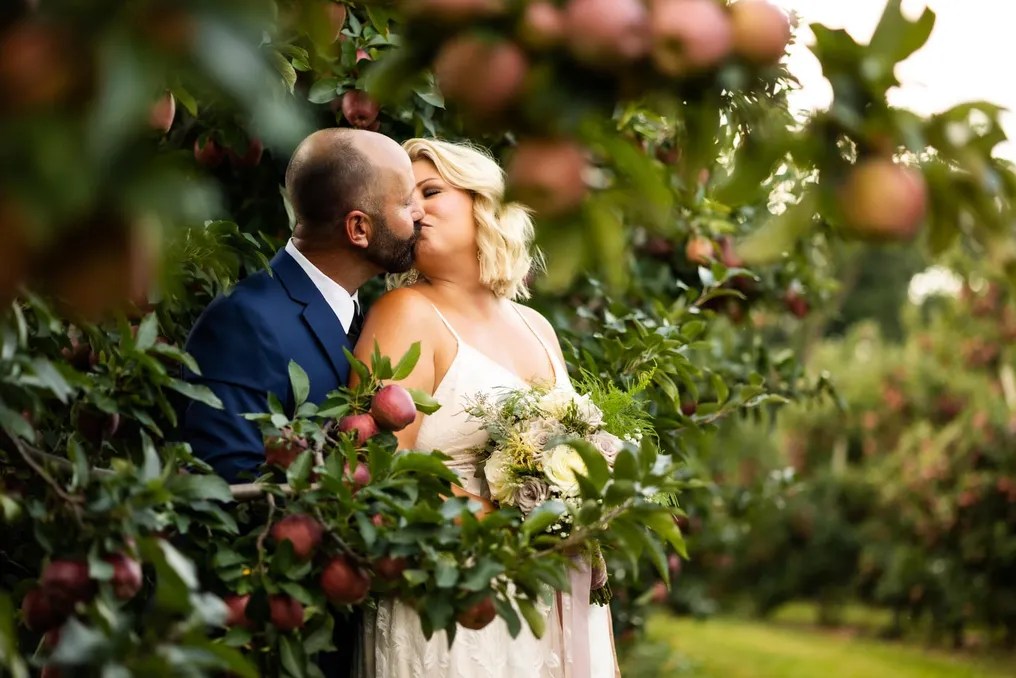 Brown's Orchard View Weddings #7