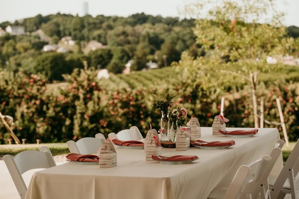 Brown's Orchard View Weddings #8