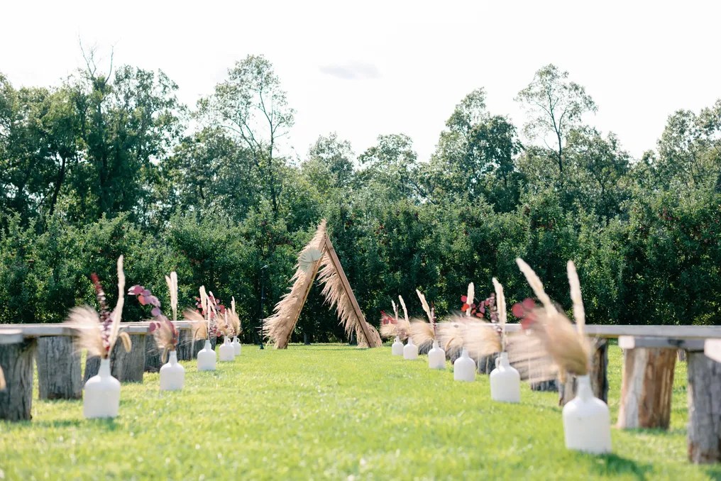Brown's Orchard View Weddings #9